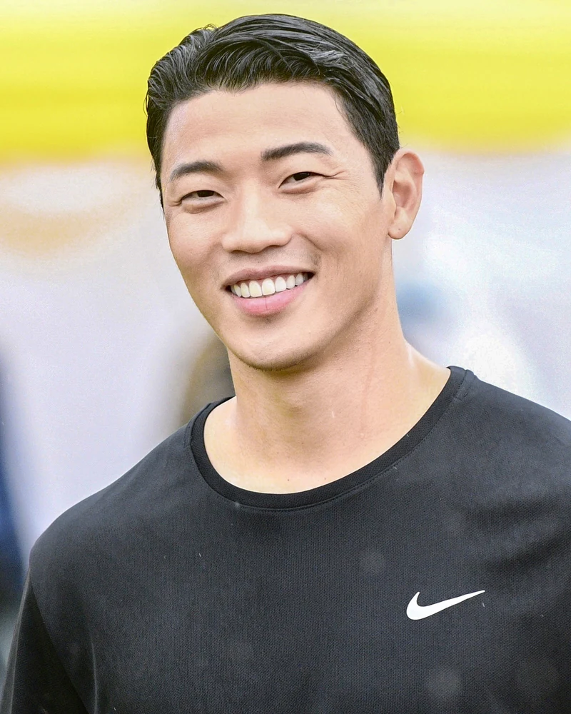 황희찬 선수 사진
